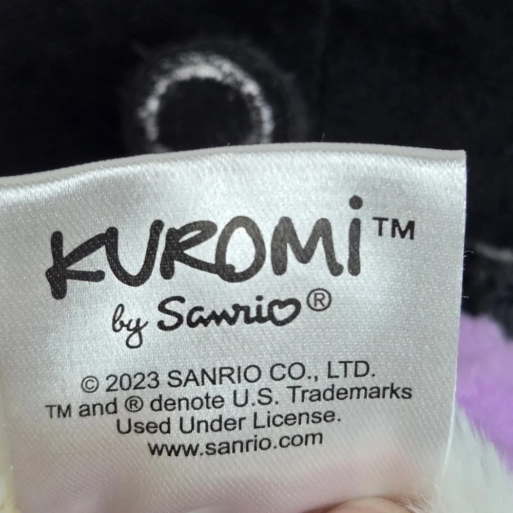 Sanrio Kuromi Holiday Plush 11